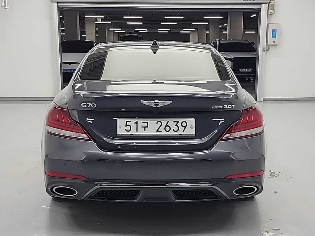 제네시스 G70 2.0T AWD 스포츠 패키지 이미지 3