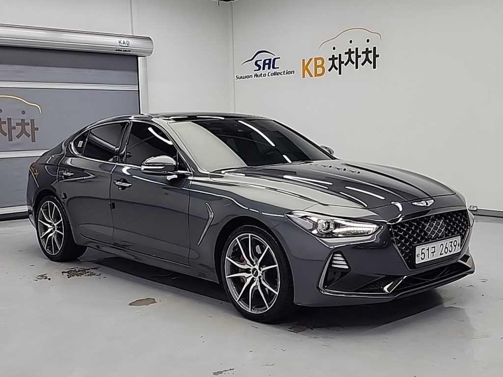 제네시스 G70 2.0T AWD 스포츠 패키지 이미지 4