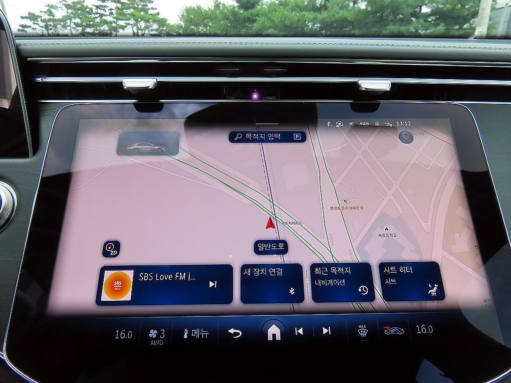 벤츠 E 클래스 E-클래스 W214 E200 아방가르드 이미지 13