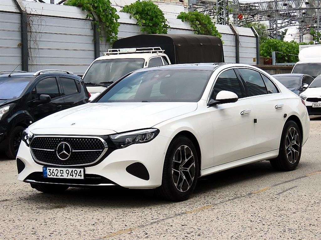 벤츠 E 클래스 E-클래스 W214 E200 아방가르드 이미지 2
