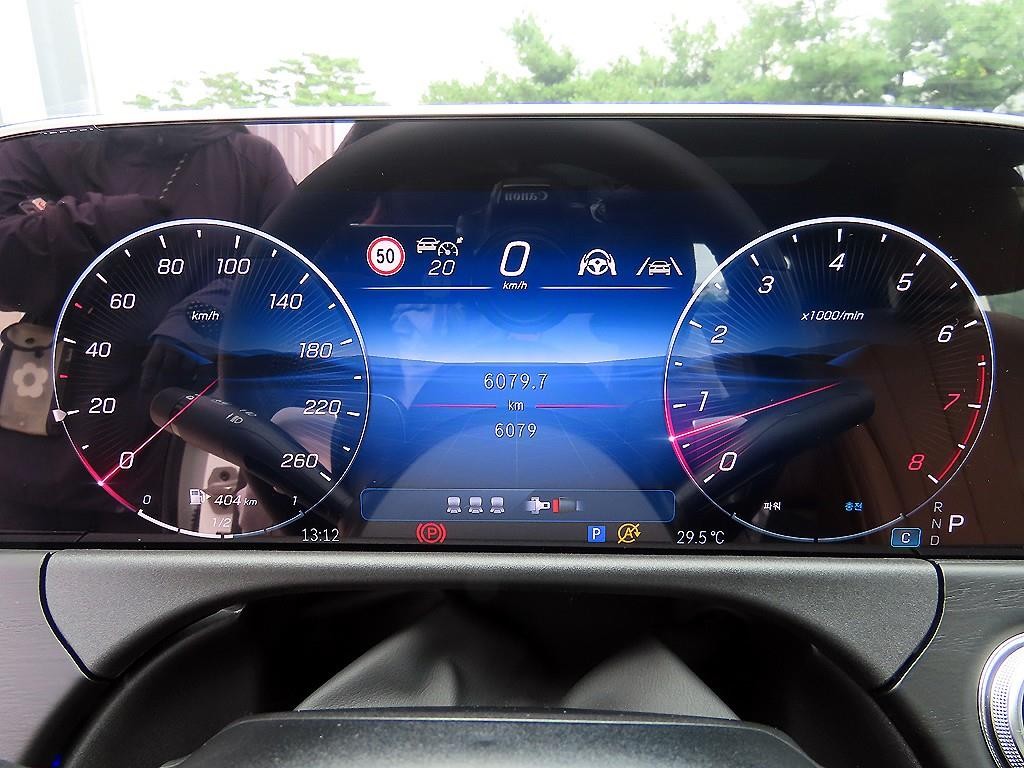 벤츠 E 클래스 E-클래스 W214 E200 아방가르드 이미지 9