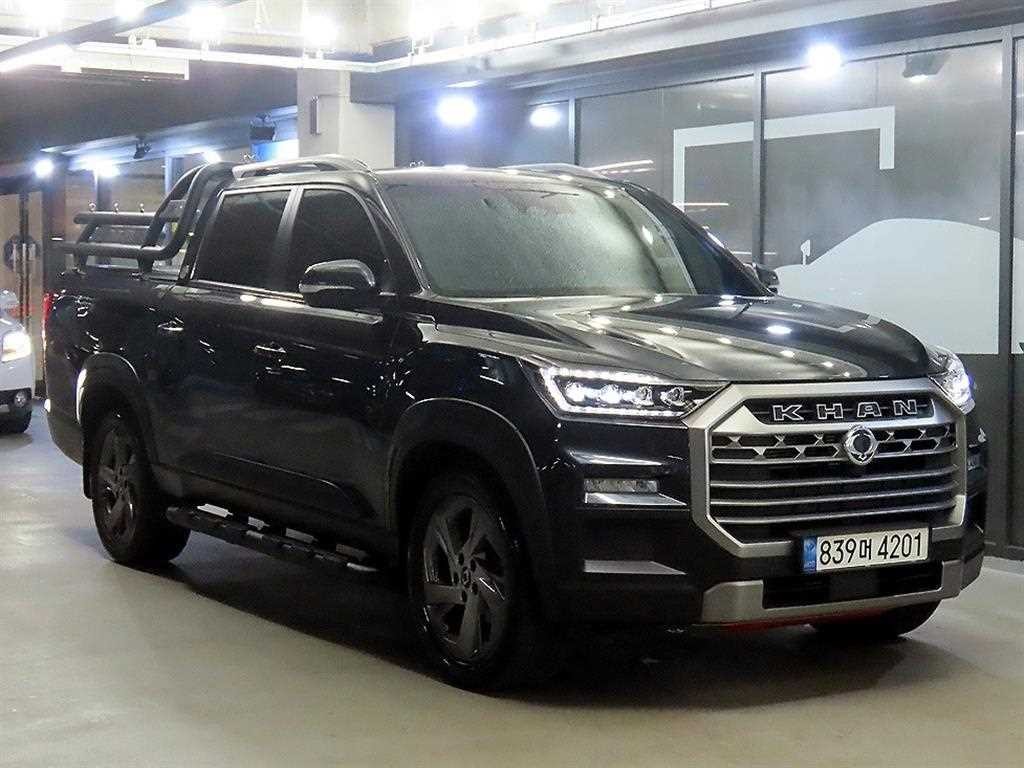 KG모빌리티(쌍용) 렉스턴 더 뉴 렉스턴 스포츠 칸 디젤 2.2 4WD 쿨멘 프레스티지 이미지 1