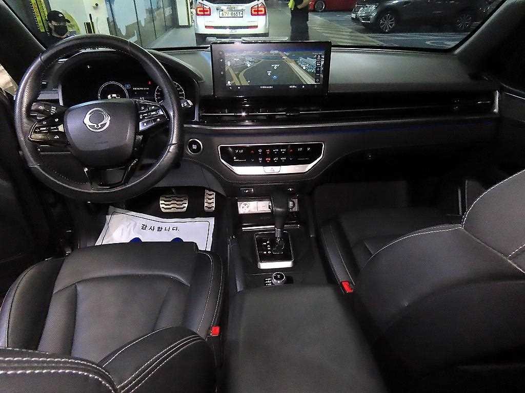 KG모빌리티(쌍용) 렉스턴 더 뉴 렉스턴 스포츠 칸 디젤 2.2 4WD 쿨멘 프레스티지 이미지 10