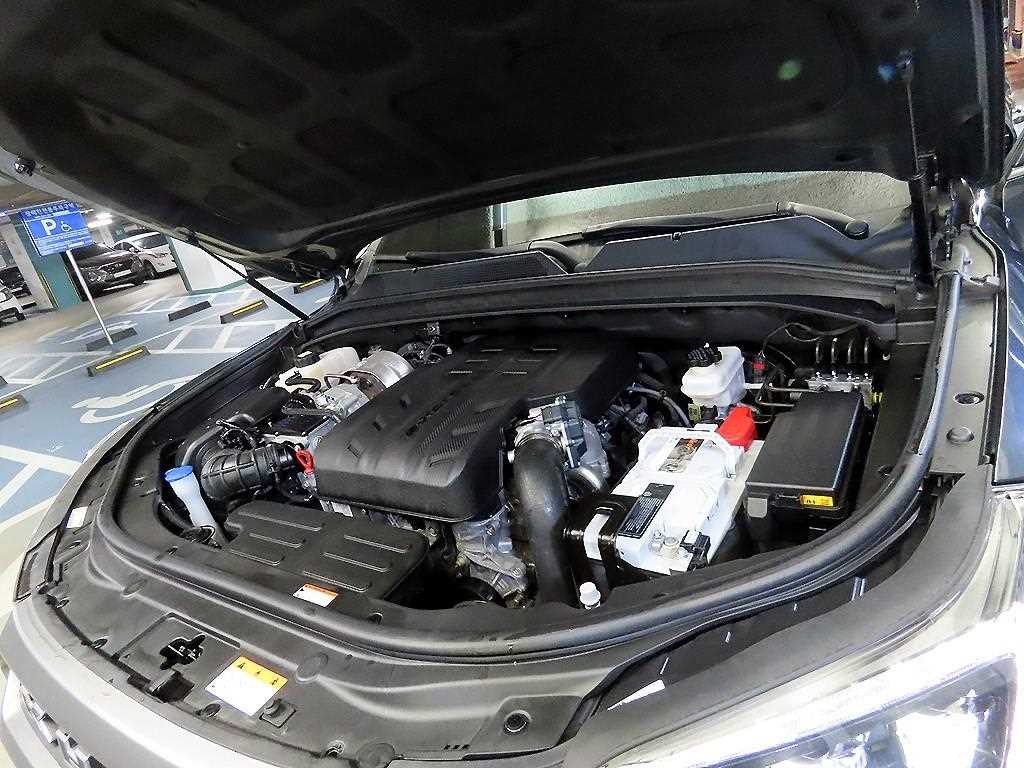 KG모빌리티(쌍용) 렉스턴 더 뉴 렉스턴 스포츠 칸 디젤 2.2 4WD 쿨멘 프레스티지 이미지 19