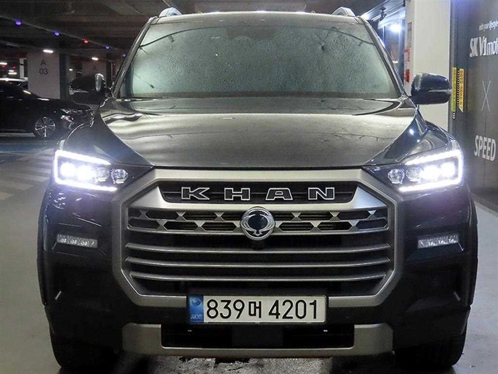 KG모빌리티(쌍용) 렉스턴 더 뉴 렉스턴 스포츠 칸 디젤 2.2 4WD 쿨멘 프레스티지 이미지 2