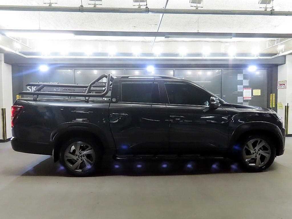 KG모빌리티(쌍용) 렉스턴 더 뉴 렉스턴 스포츠 칸 디젤 2.2 4WD 쿨멘 프레스티지 이미지 3