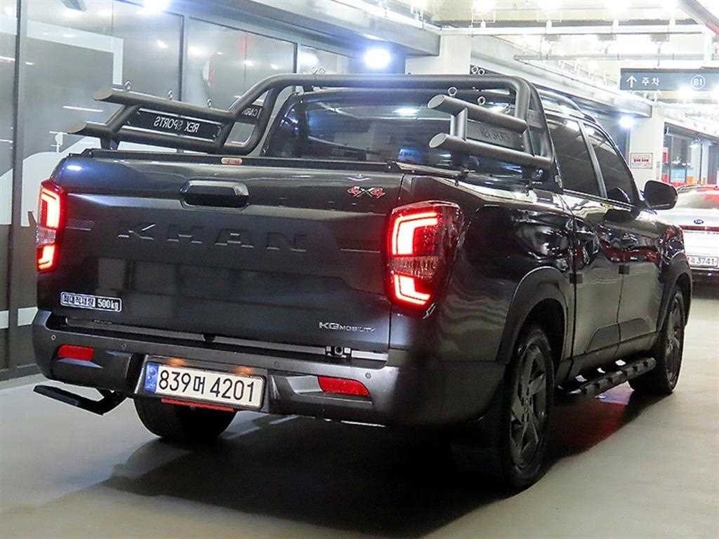 KG모빌리티(쌍용) 렉스턴 더 뉴 렉스턴 스포츠 칸 디젤 2.2 4WD 쿨멘 프레스티지 이미지 4