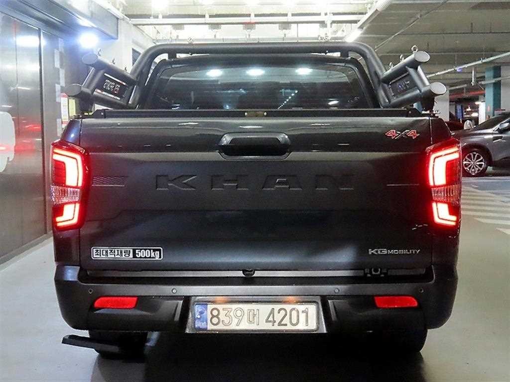 KG모빌리티(쌍용) 렉스턴 더 뉴 렉스턴 스포츠 칸 디젤 2.2 4WD 쿨멘 프레스티지 이미지 5