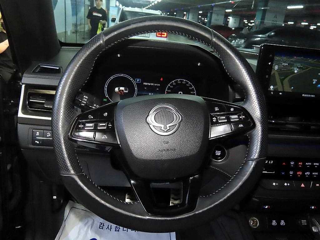 KG모빌리티(쌍용) 렉스턴 더 뉴 렉스턴 스포츠 칸 디젤 2.2 4WD 쿨멘 프레스티지 이미지 8