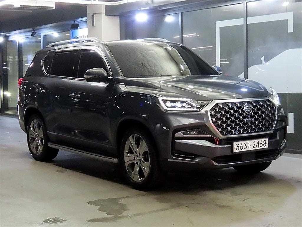 KG모빌리티(쌍용) 렉스턴 올 뉴 렉스턴 (Y450) 디젤 2.2 2WD 프레스티지 이미지 1