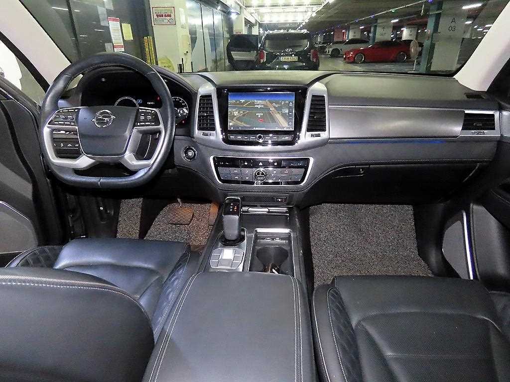 KG모빌리티(쌍용) 렉스턴 올 뉴 렉스턴 (Y450) 디젤 2.2 2WD 프레스티지 이미지 10