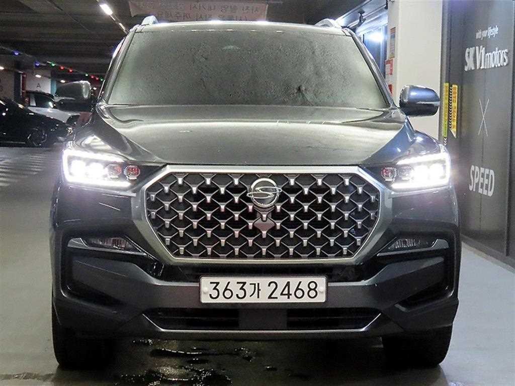 KG모빌리티(쌍용) 렉스턴 올 뉴 렉스턴 (Y450) 디젤 2.2 2WD 프레스티지 이미지 2