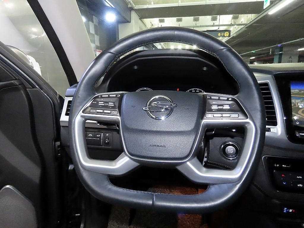 KG모빌리티(쌍용) 렉스턴 올 뉴 렉스턴 (Y450) 디젤 2.2 2WD 프레스티지 이미지 8