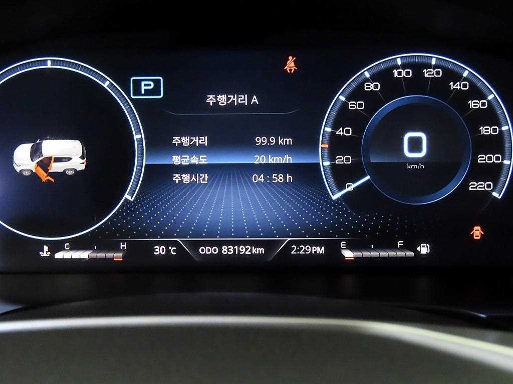 KG모빌리티(쌍용) 렉스턴 올 뉴 렉스턴 (Y450) 디젤 2.2 2WD 프레스티지 이미지 9