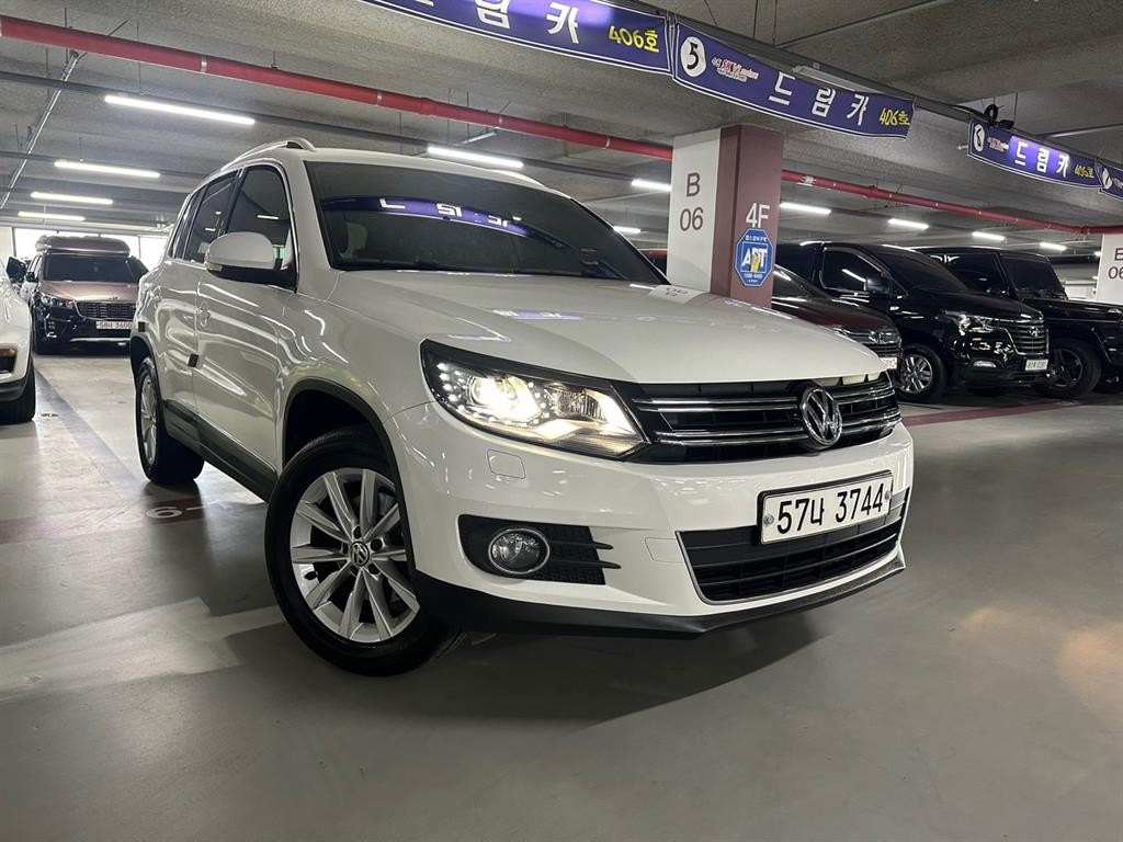 폭스바겐 티구안 뉴티구안 2.0 TDI 블루모션 이미지 19