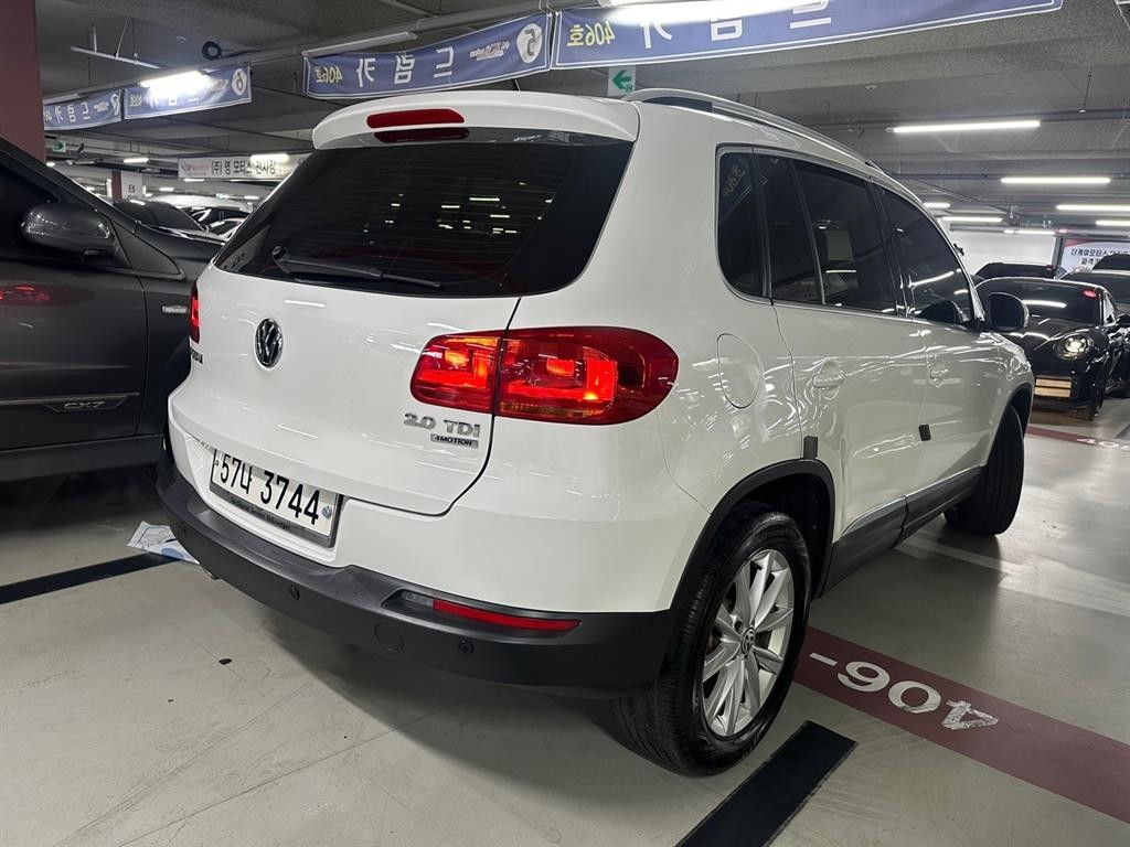 폭스바겐 티구안 뉴티구안 2.0 TDI 블루모션 이미지 20