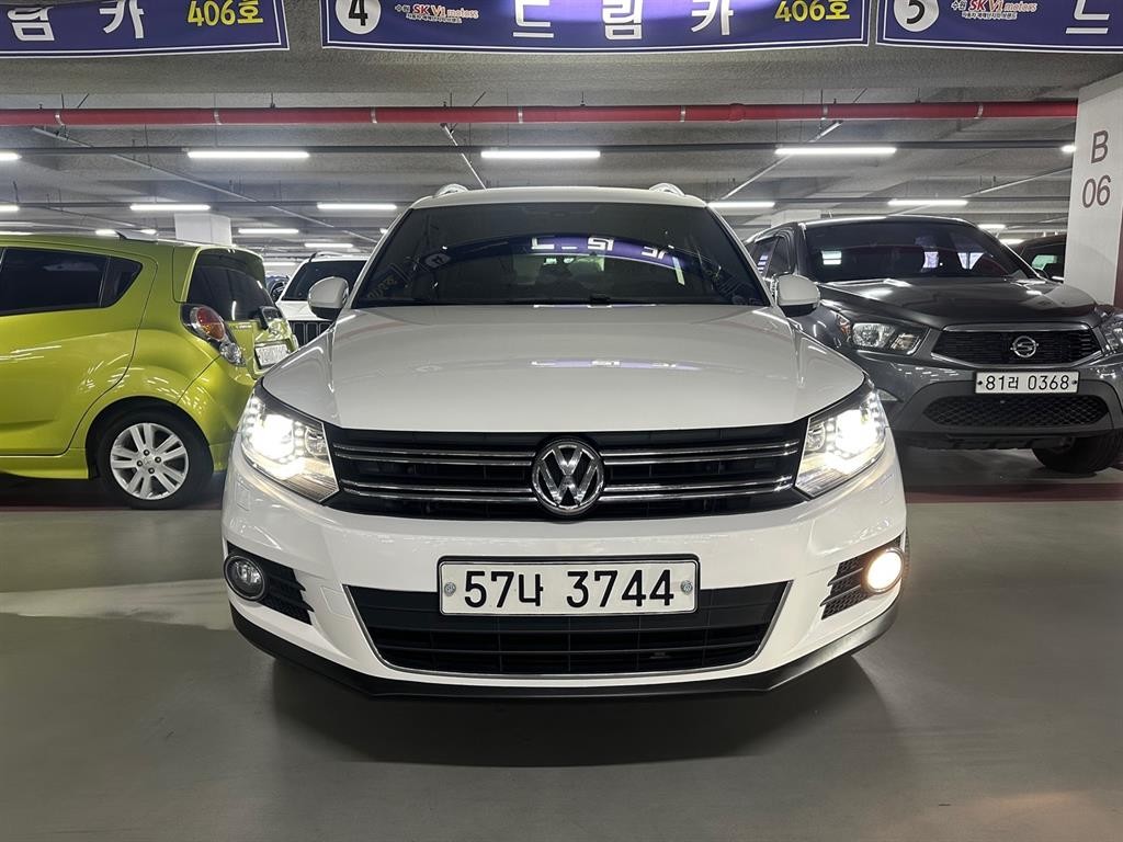 폭스바겐 티구안 뉴티구안 2.0 TDI 블루모션 이미지 3