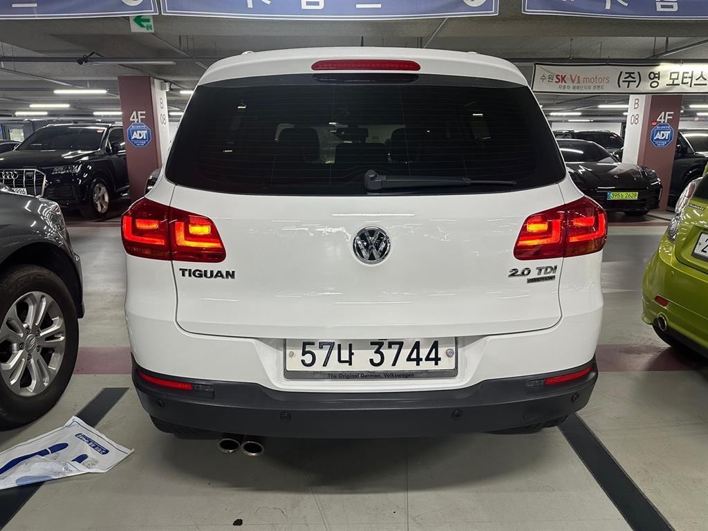 폭스바겐 티구안 뉴티구안 2.0 TDI 블루모션 이미지 4