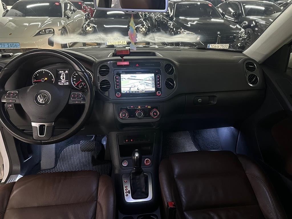 폭스바겐 티구안 뉴티구안 2.0 TDI 블루모션 이미지 5