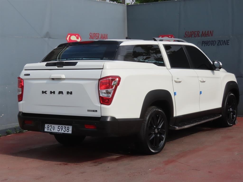 KG모빌리티(쌍용) 렉스턴 렉스턴 스포츠 칸 디젤 2.2 4WD 프로페셔널 X 이미지 3