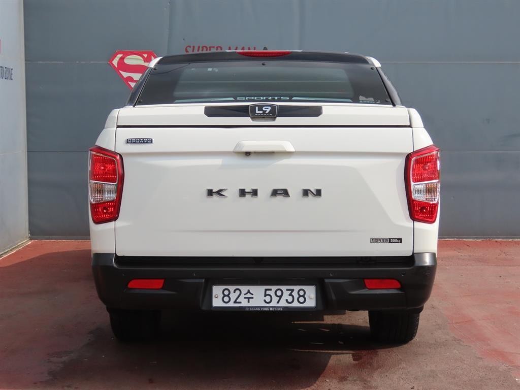 KG모빌리티(쌍용) 렉스턴 렉스턴 스포츠 칸 디젤 2.2 4WD 프로페셔널 X 이미지 4