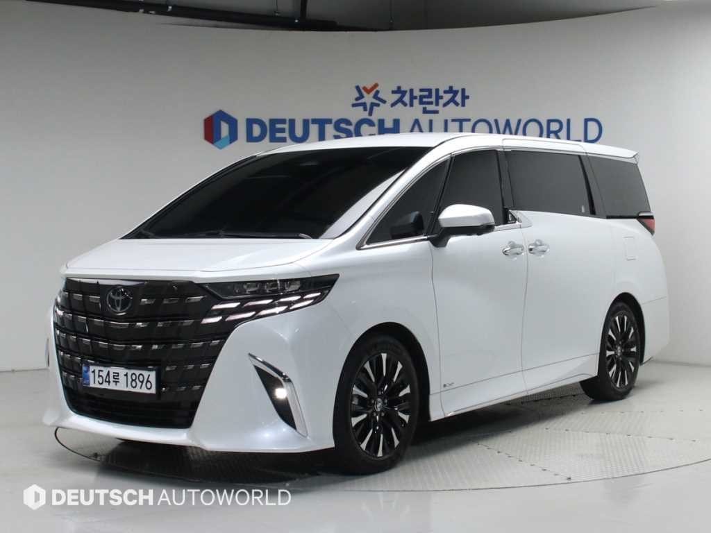 토요타 알파드 알파드 4세대 2.5 HEV AWD 이미지 1