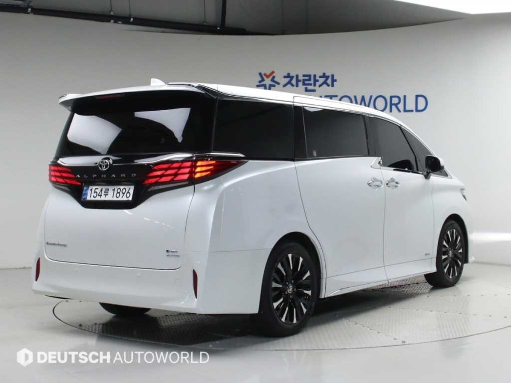 토요타 알파드 알파드 4세대 2.5 HEV AWD 이미지 2