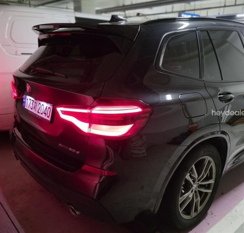 BMW X3 X3 (G01) xDrive 20d M 스포츠 온라인 익스클루시브 에디션 이미지 2