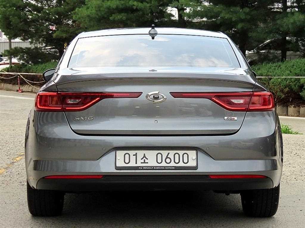 르노코리아(삼성) SM6 가솔린 2.0 GDe LE 이미지 4