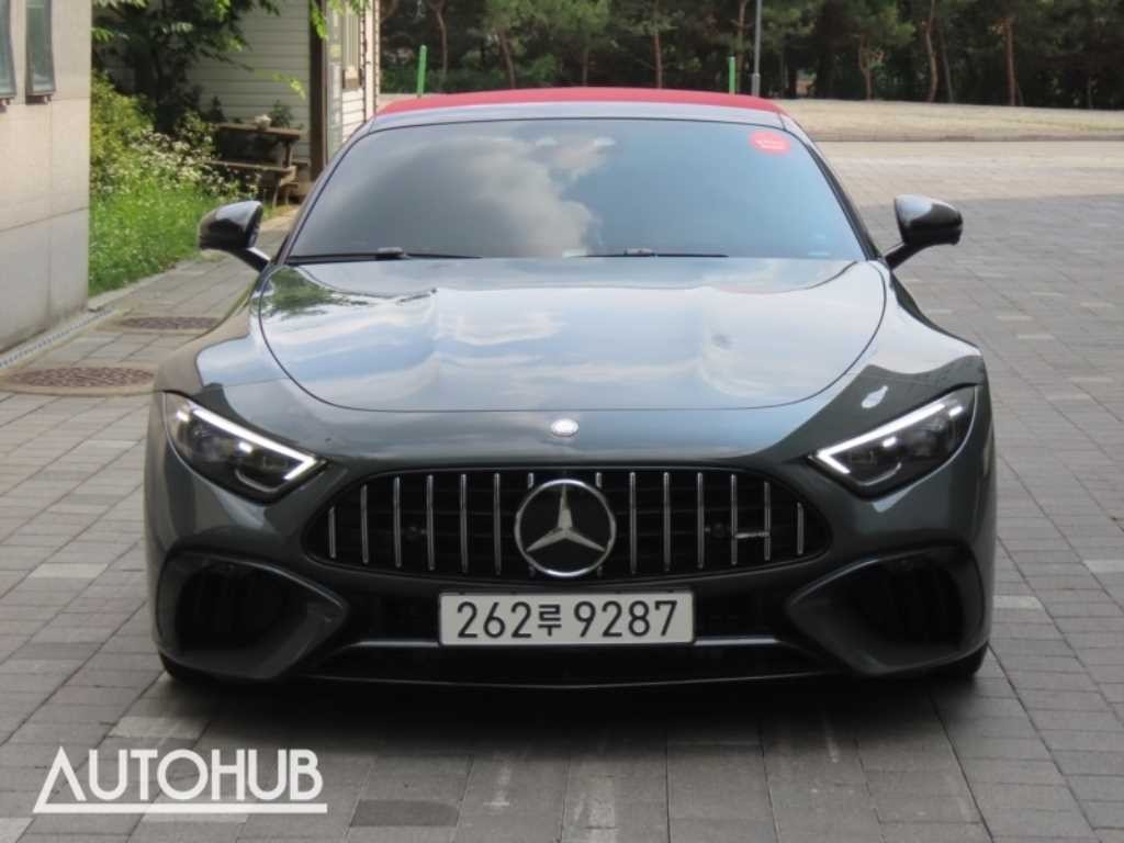벤츠 SL 클래스 SL클래스 R232 AMG SL63 4Matic+ 이미지 1