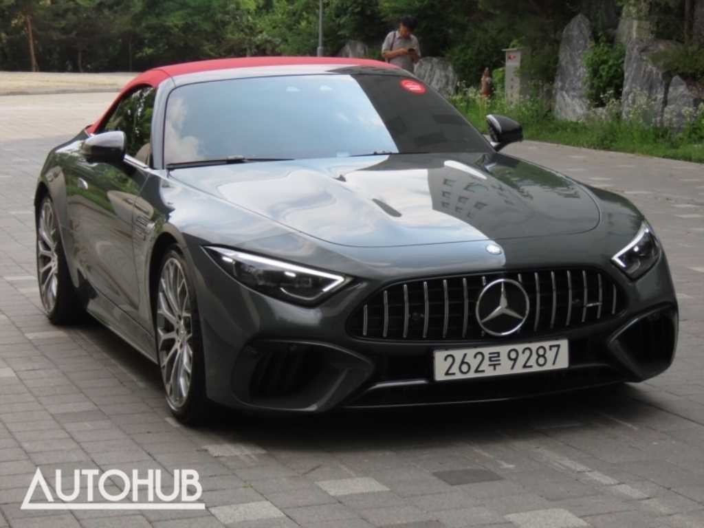 벤츠 SL 클래스 SL클래스 R232 AMG SL63 4Matic+ 이미지 2