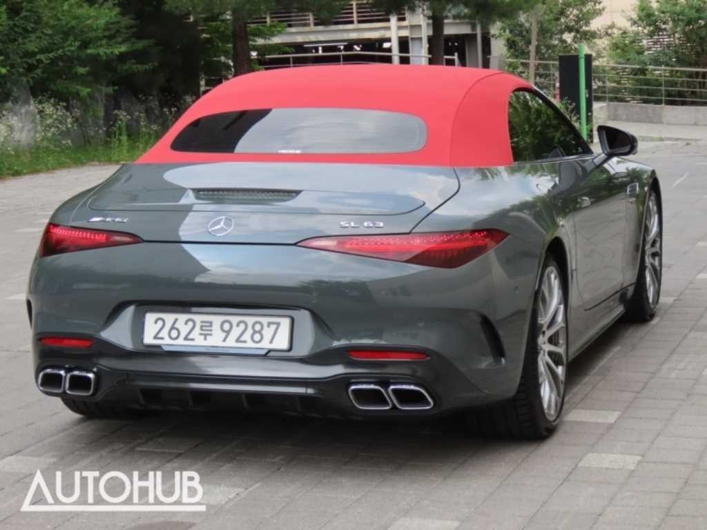 벤츠 SL 클래스 SL클래스 R232 AMG SL63 4Matic+ 이미지 3