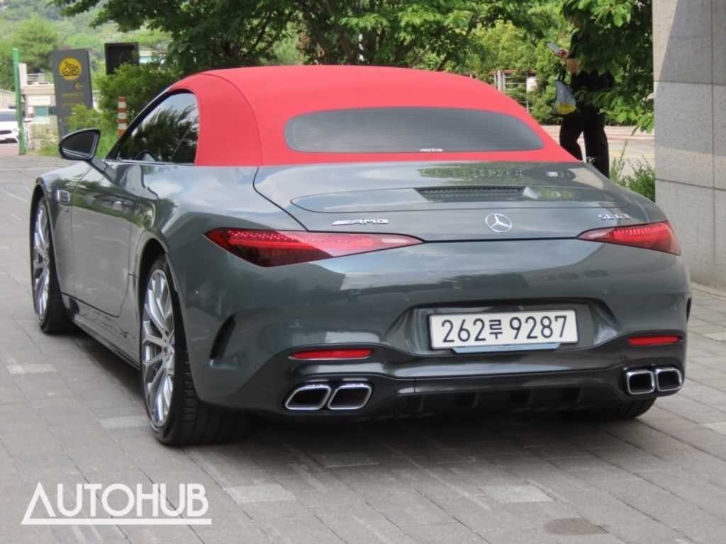 벤츠 SL 클래스 SL클래스 R232 AMG SL63 4Matic+ 이미지 4