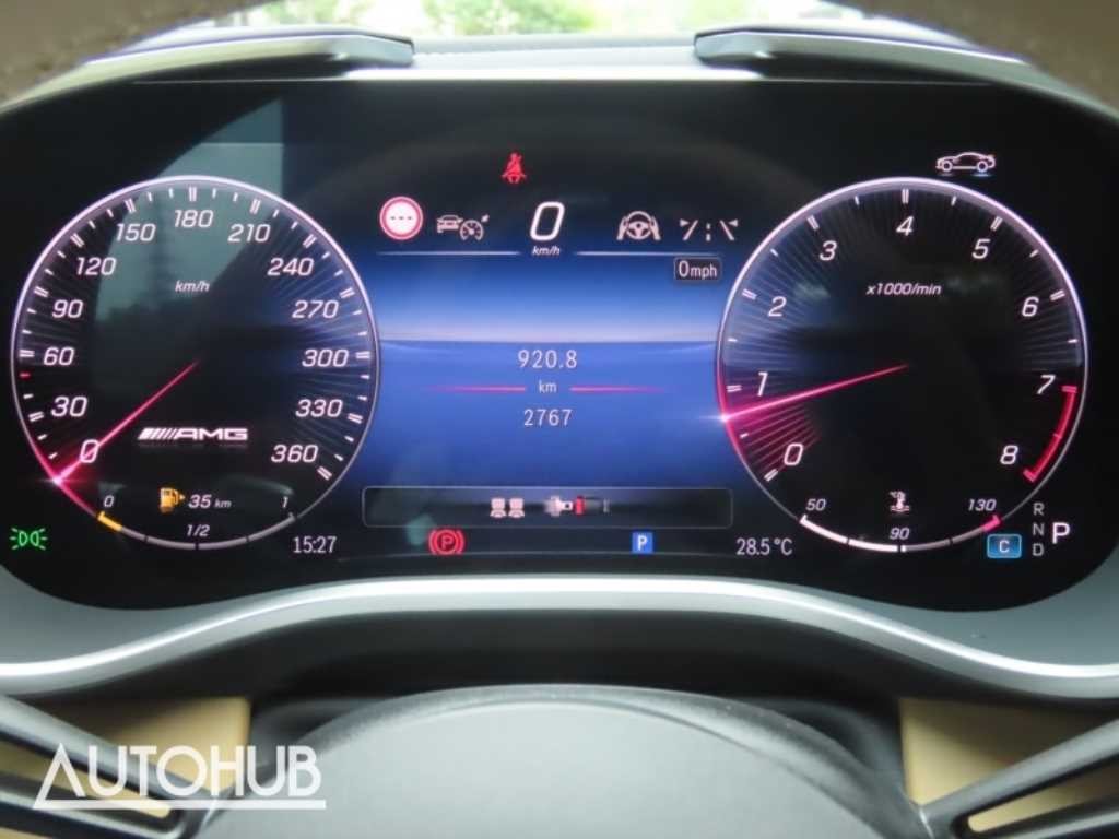 벤츠 SL 클래스 SL클래스 R232 AMG SL63 4Matic+ 이미지 6