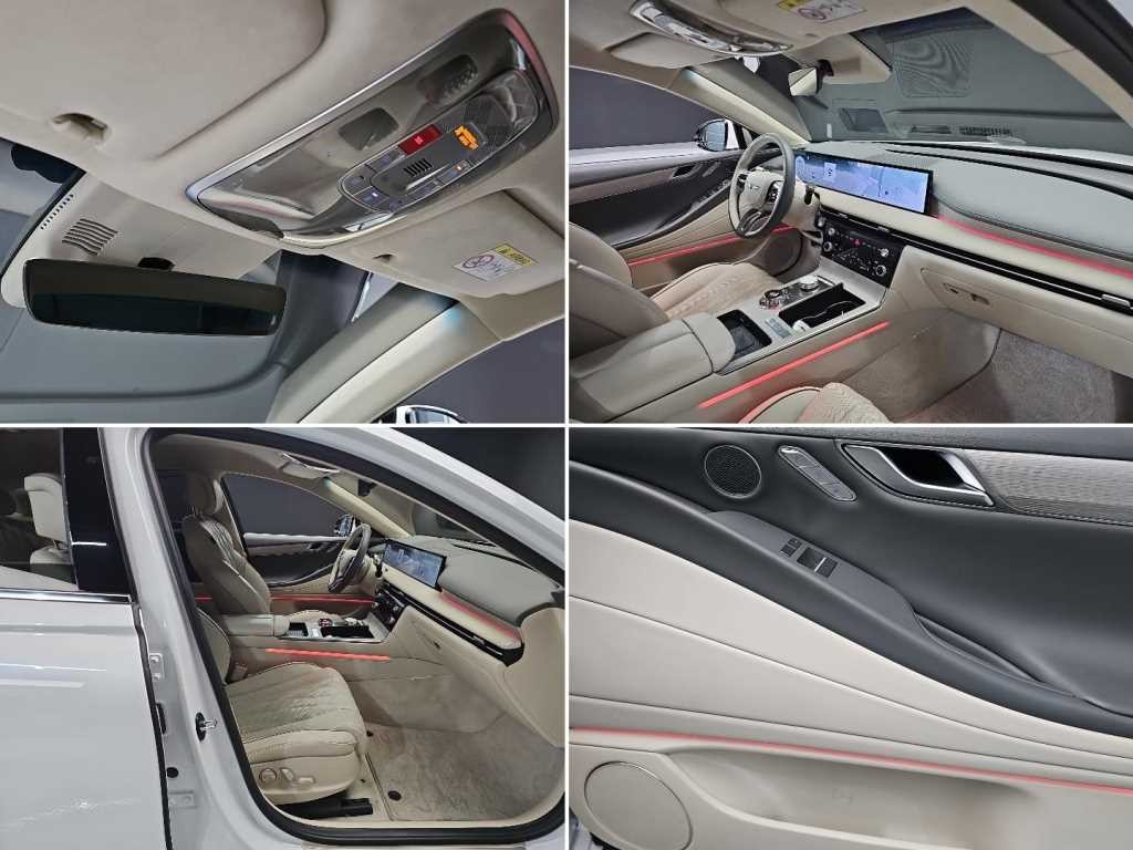제네시스 G80 G80(RG3) 2.5 가솔린 터보 AWD 기본형 이미지 19