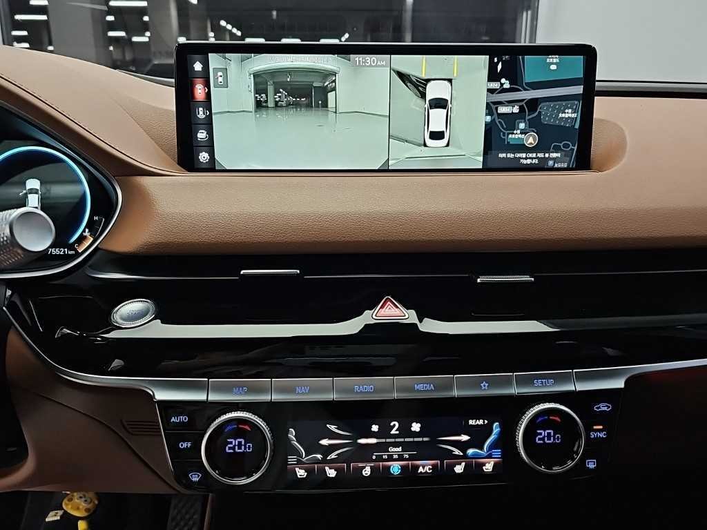 제네시스 G80 G80(RG3) 3.5 가솔린 터보 AWD 기본형 이미지 11