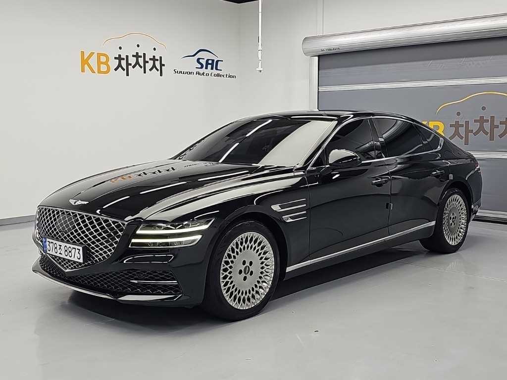 제네시스 G80 G80(RG3) 3.5 가솔린 터보 AWD 기본형 이미지 2