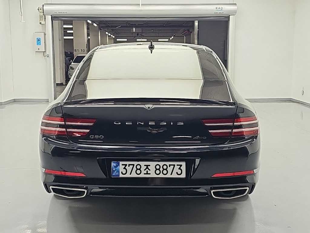 제네시스 G80 G80(RG3) 3.5 가솔린 터보 AWD 기본형 이미지 4