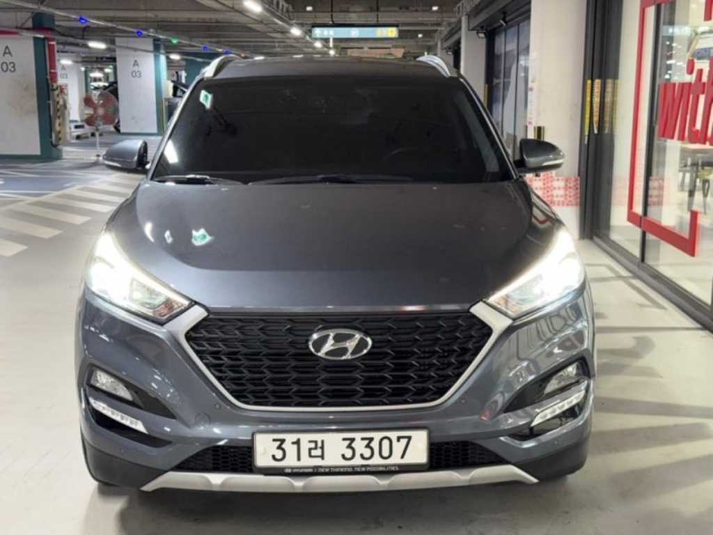 현대 투싼 올뉴투싼 디젤 1.7 2WD 프리미엄 이미지 2
