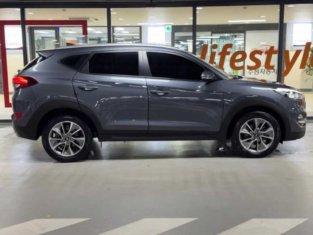 현대 투싼 올뉴투싼 디젤 1.7 2WD 프리미엄 이미지 3