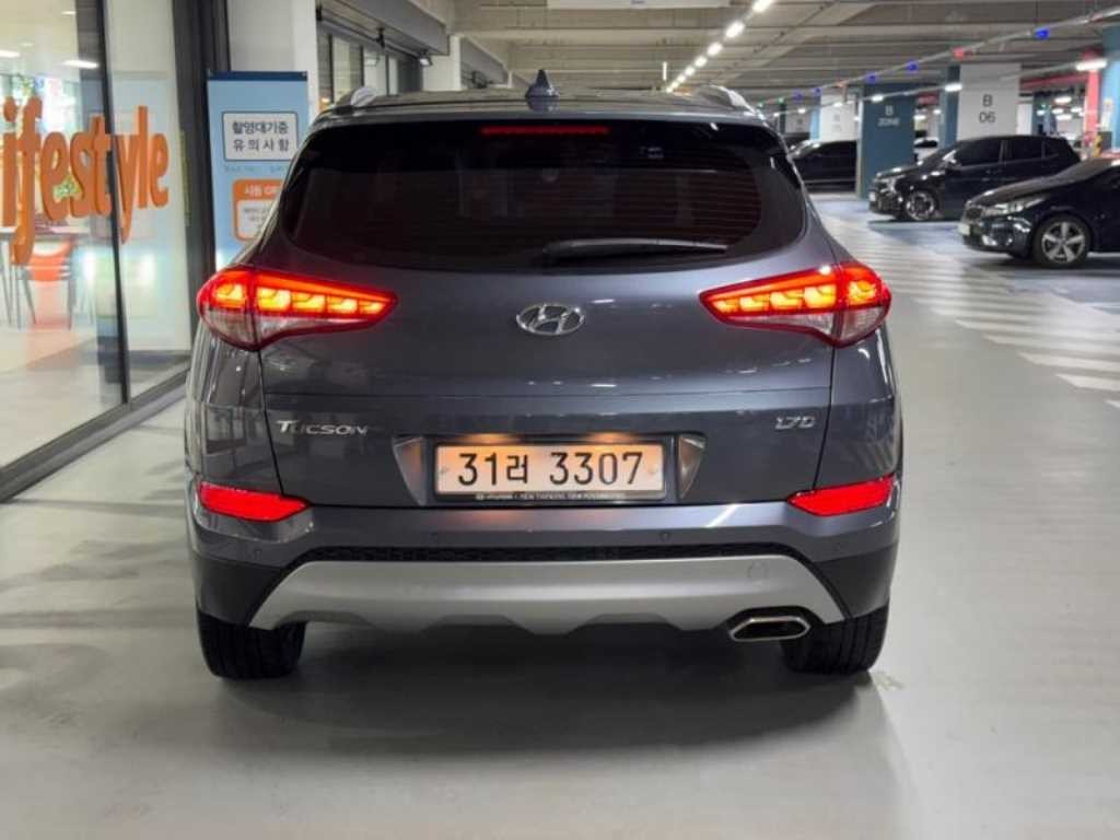 현대 투싼 올뉴투싼 디젤 1.7 2WD 프리미엄 이미지 5