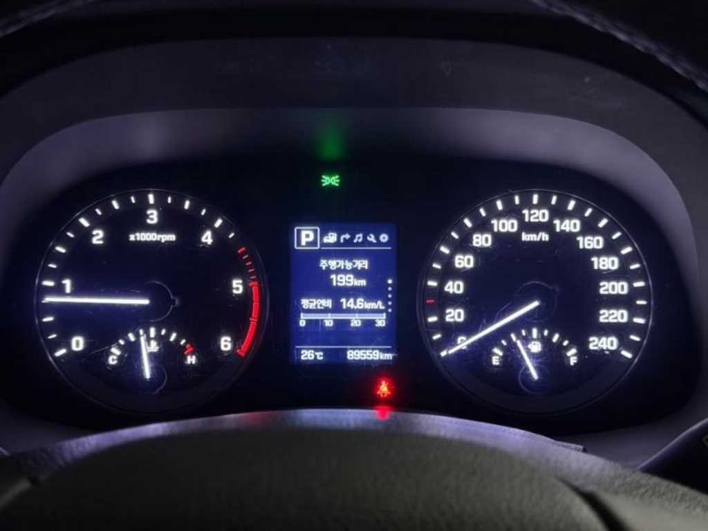 현대 투싼 올뉴투싼 디젤 1.7 2WD 프리미엄 이미지 9