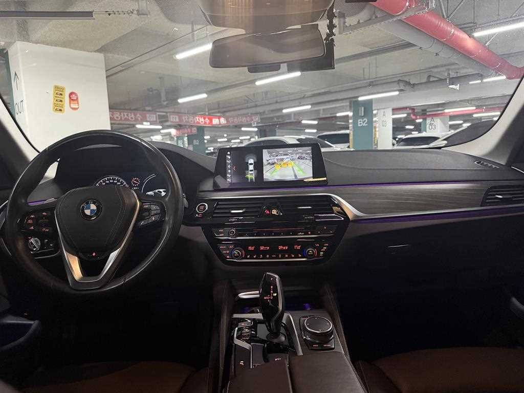 BMW 5시리즈 5시리즈 (G30) 520d xDrive 럭셔리 플러스 이미지 7