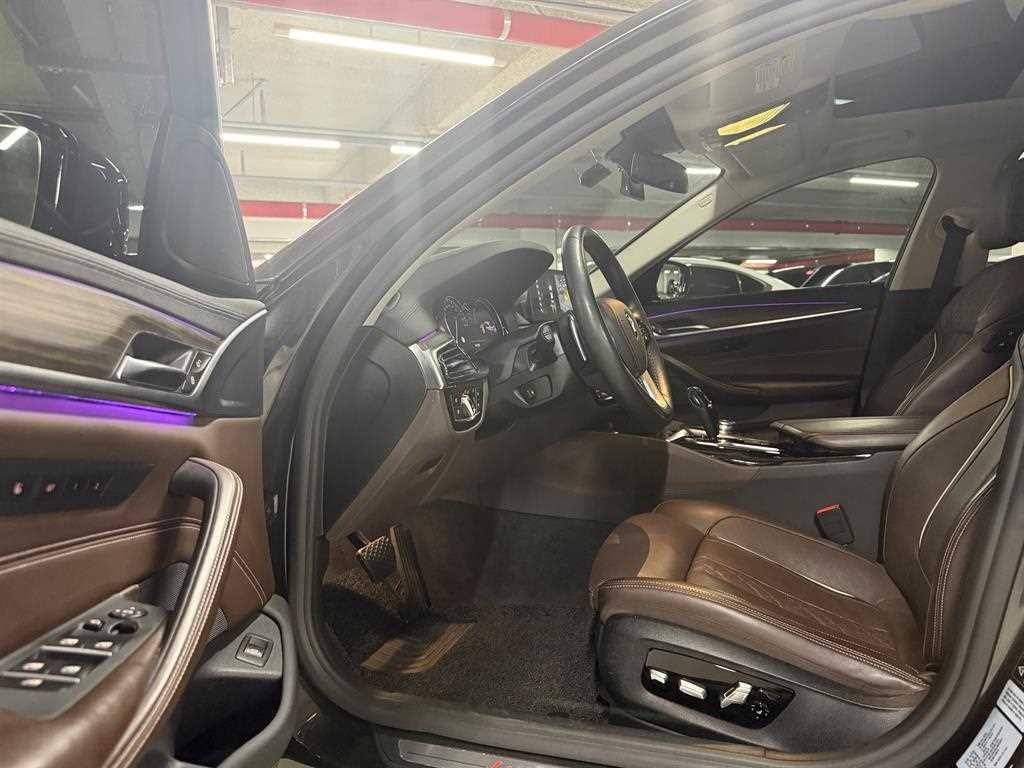 BMW 5시리즈 5시리즈 (G30) 520d xDrive 럭셔리 플러스 이미지 8