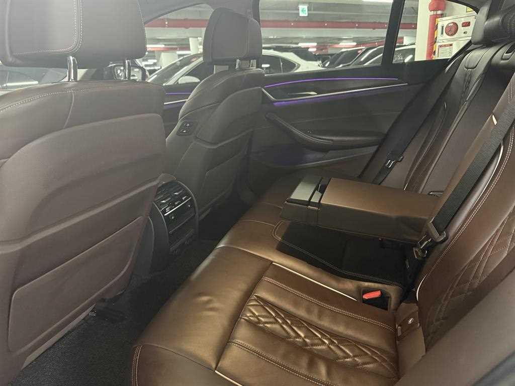BMW 5시리즈 5시리즈 (G30) 520d xDrive 럭셔리 플러스 이미지 9