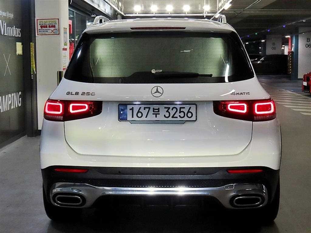 벤츠 GLB 클래스 GLB클래스 X247 GLB 250 4MATIC 이미지 5