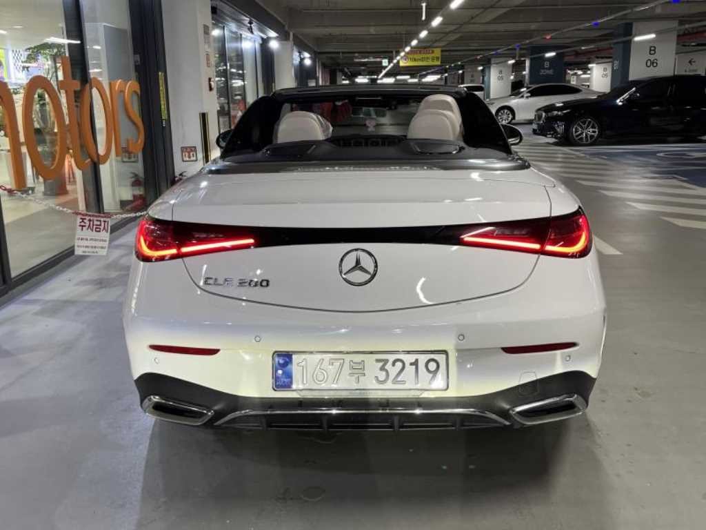 벤츠 CLE 클래스 CLE 200 카브리올레 이미지 6