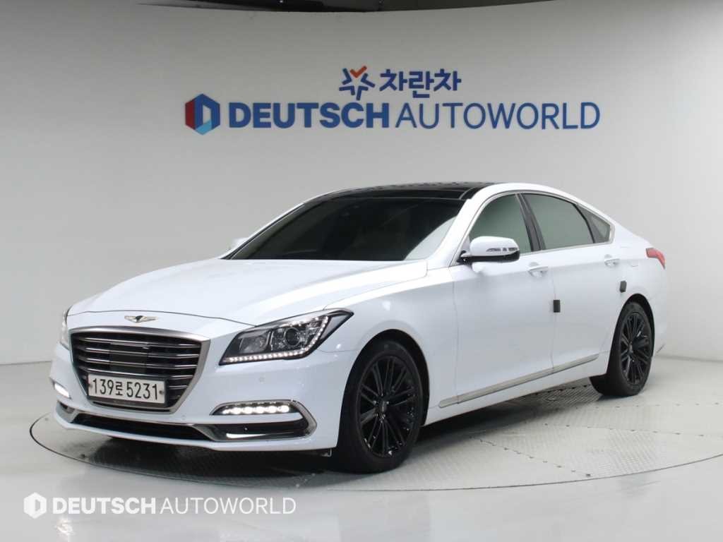 제네시스 G80 3.3 GDI AWD 럭셔리 이미지 1