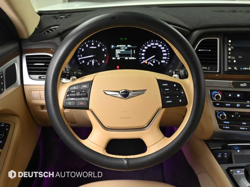 제네시스 G80 3.3 GDI AWD 럭셔리 이미지 13