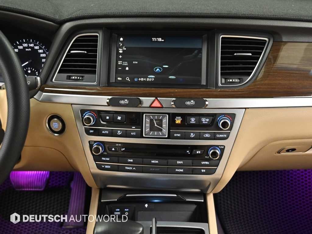 제네시스 G80 3.3 GDI AWD 럭셔리 이미지 14